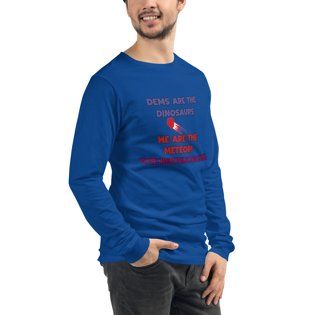 Meteor Long Sleeve Tee
