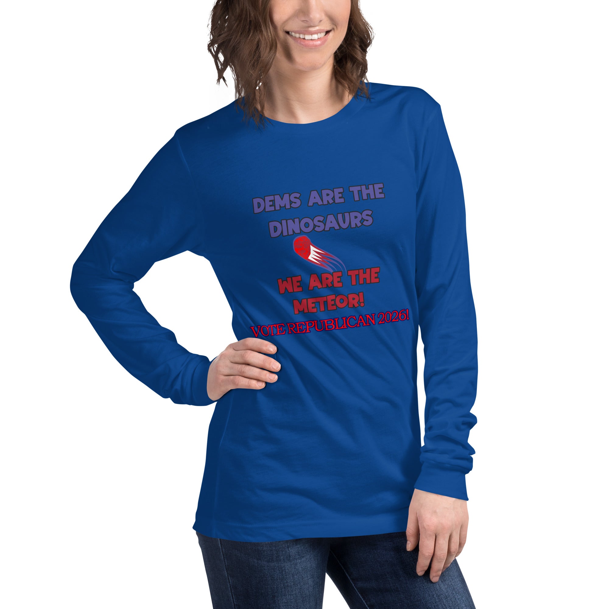 Meteor Long Sleeve Tee