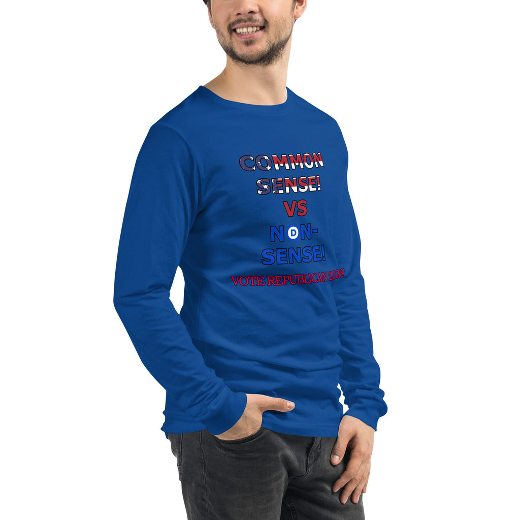 Common Sense Long Sleeve Tee