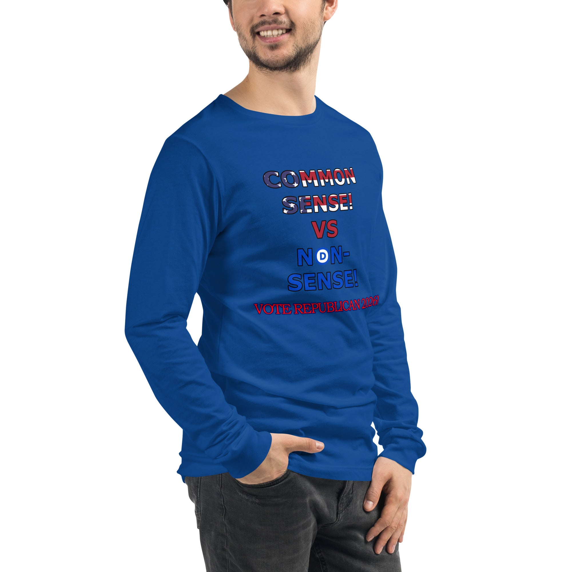 Common Sense Long Sleeve Tee