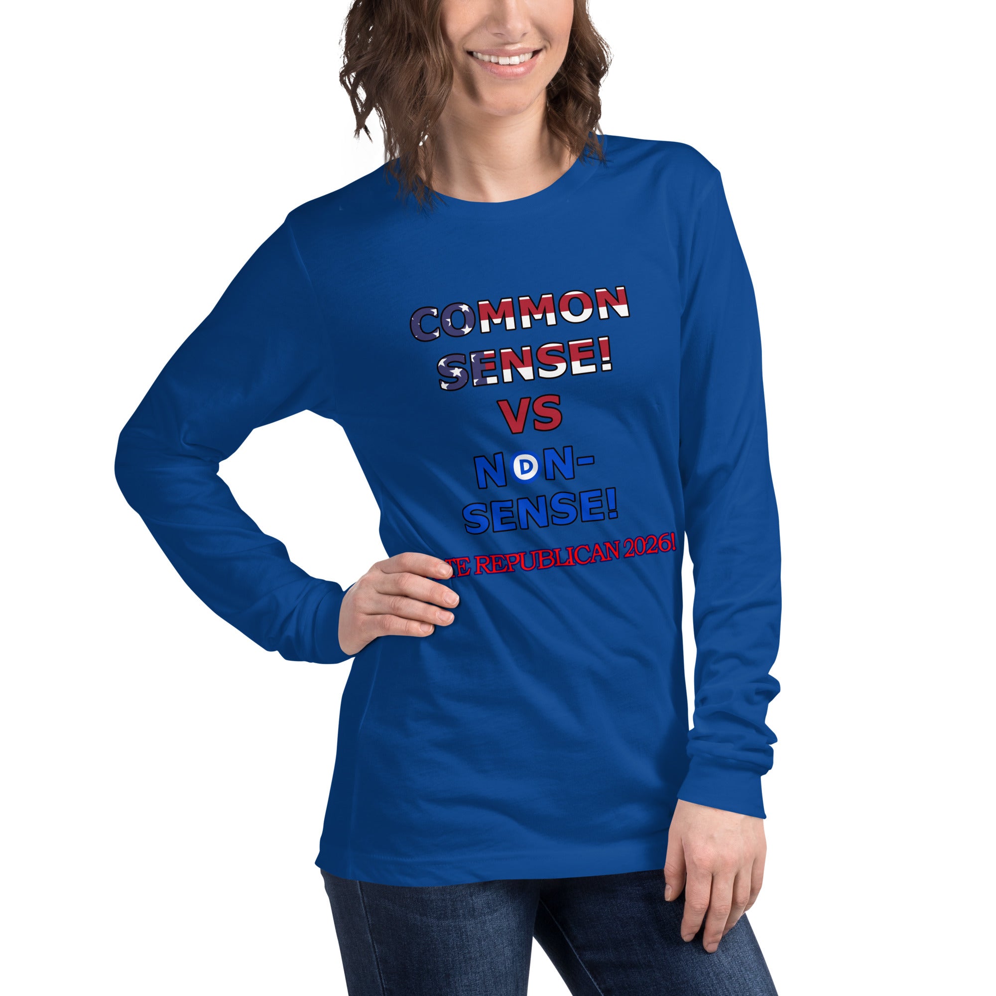 Common Sense Long Sleeve Tee