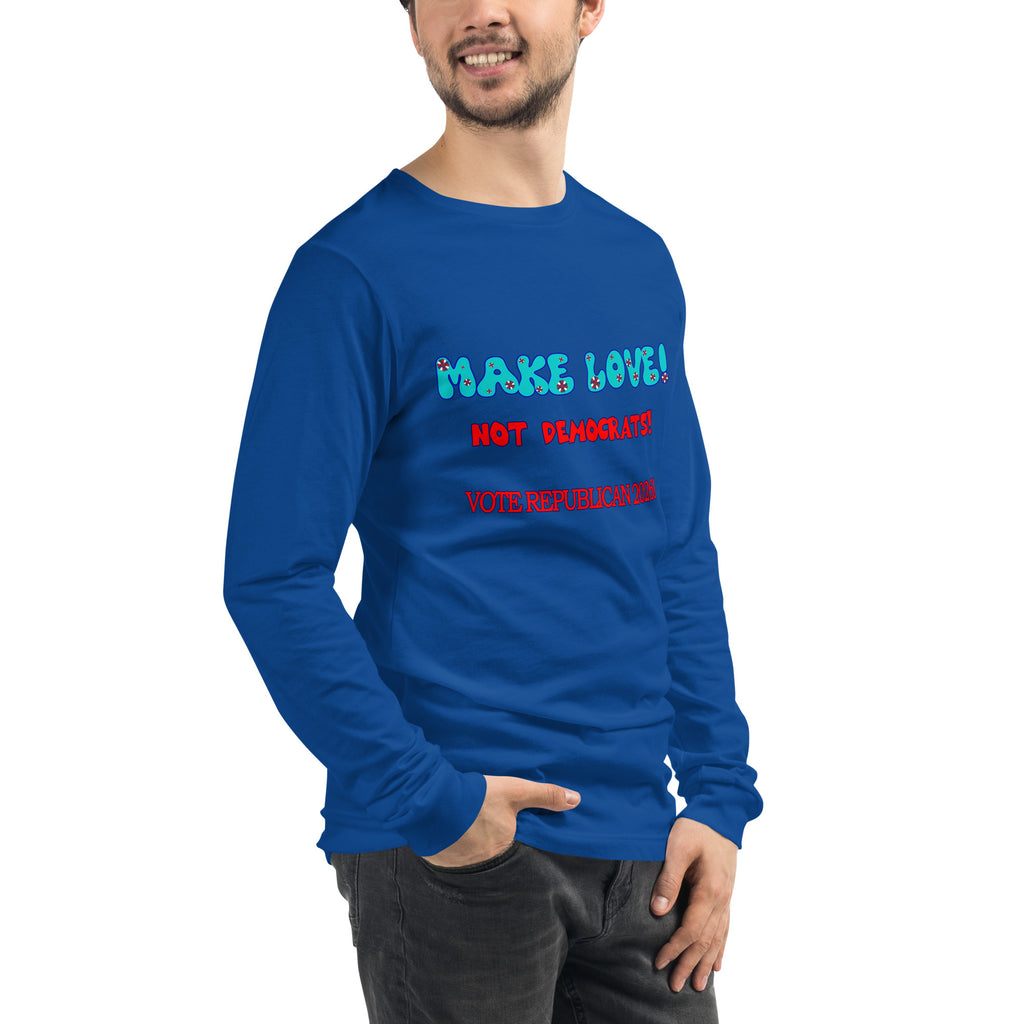 Make Love Long Sleeve Tee