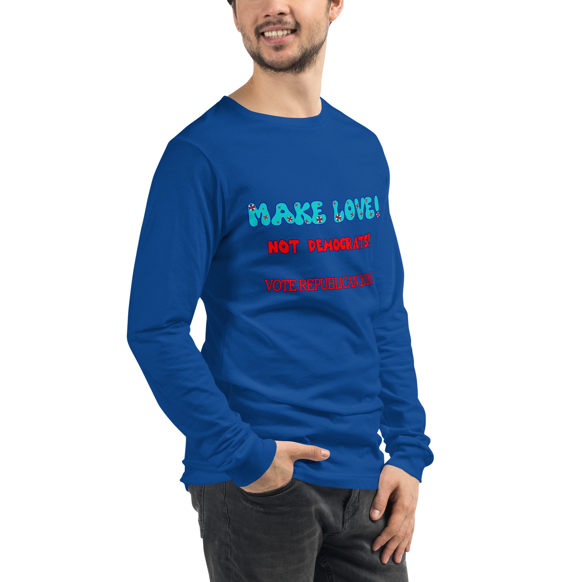 Make Love Long Sleeve Tee