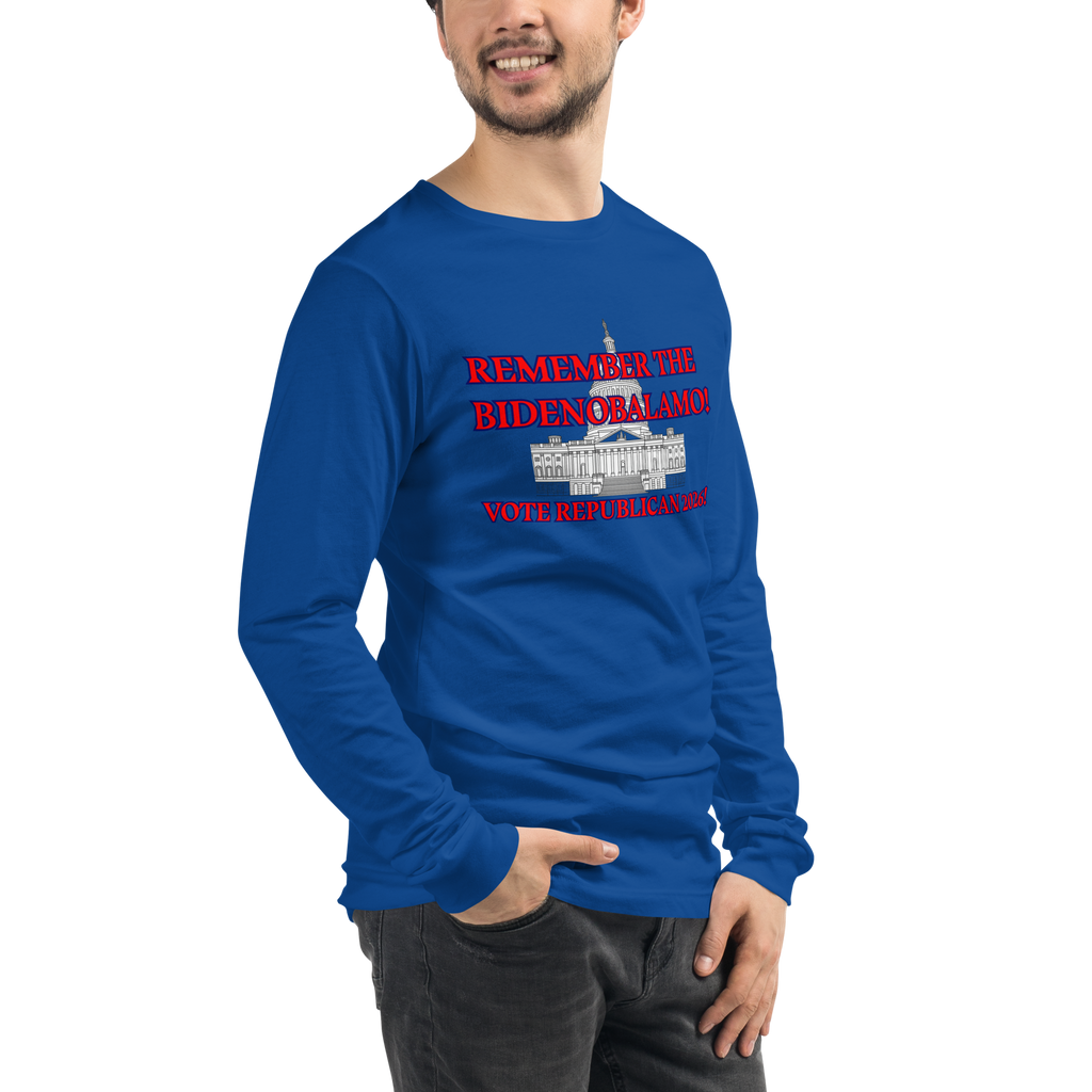 Remember Long Sleeve Tee