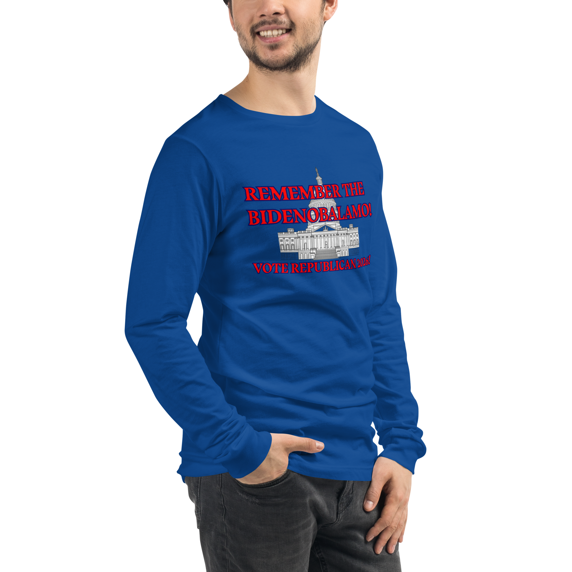Remember Long Sleeve Tee