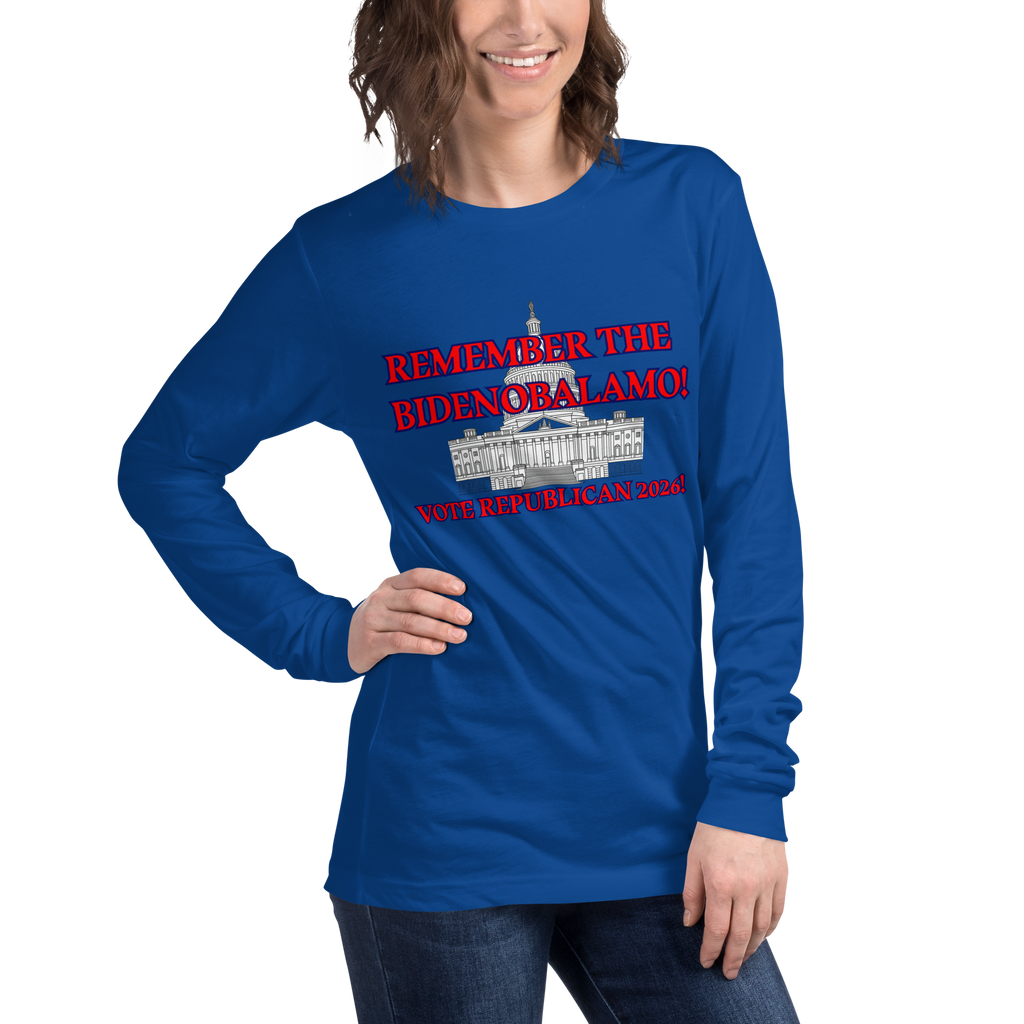 Remember Long Sleeve Tee