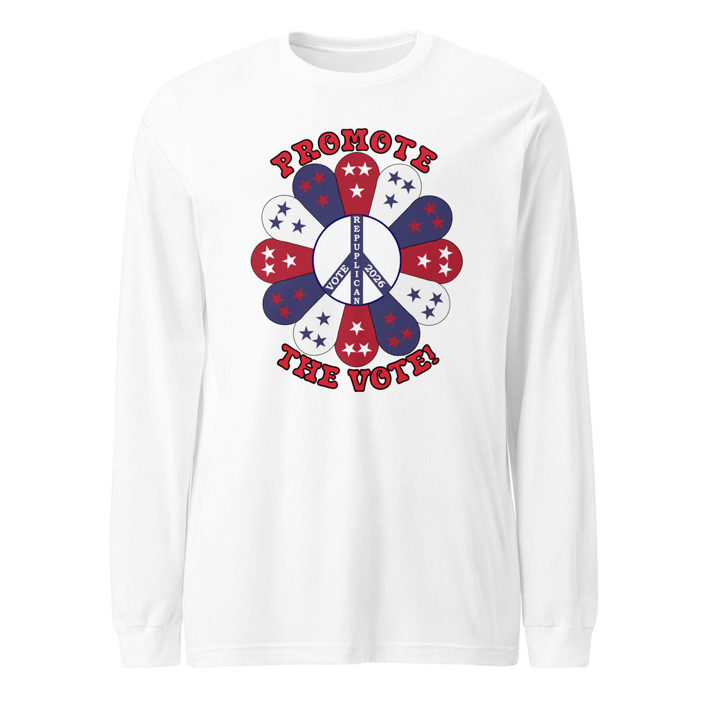 Promote Long Sleeve Tee