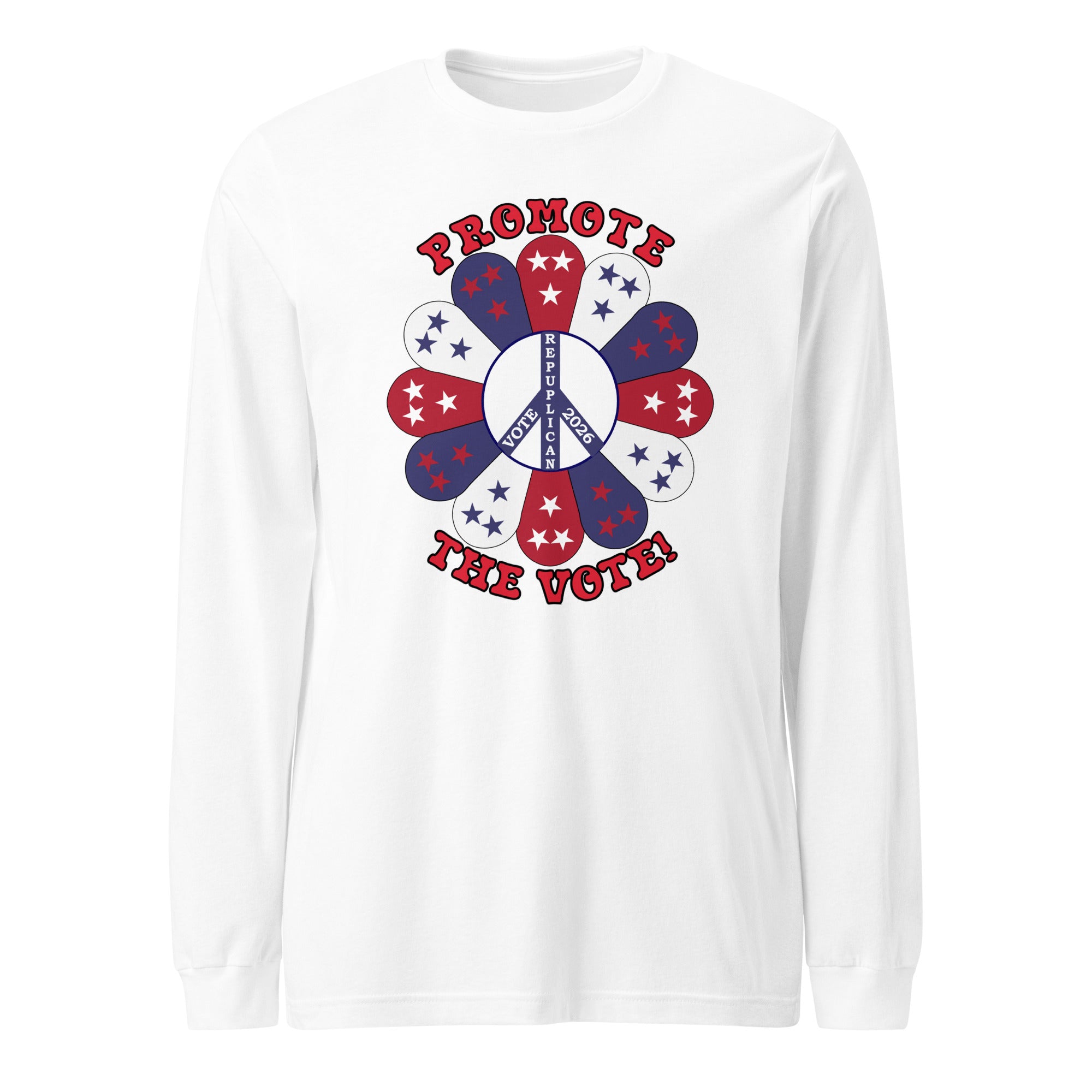 Promote Long Sleeve Tee