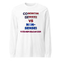 Common Sense Long Sleeve Tee