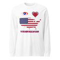 I Love America Long Sleeve Tee