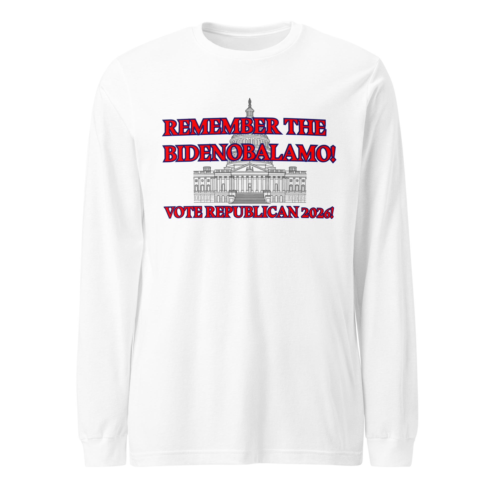Remember Long Sleeve Tee