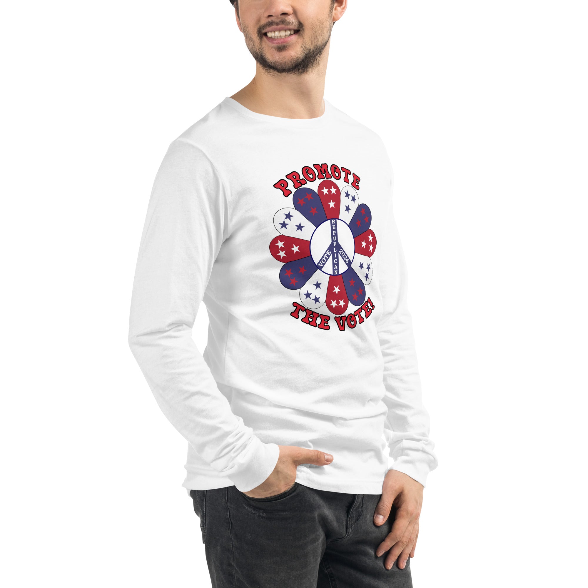 Promote Long Sleeve Tee