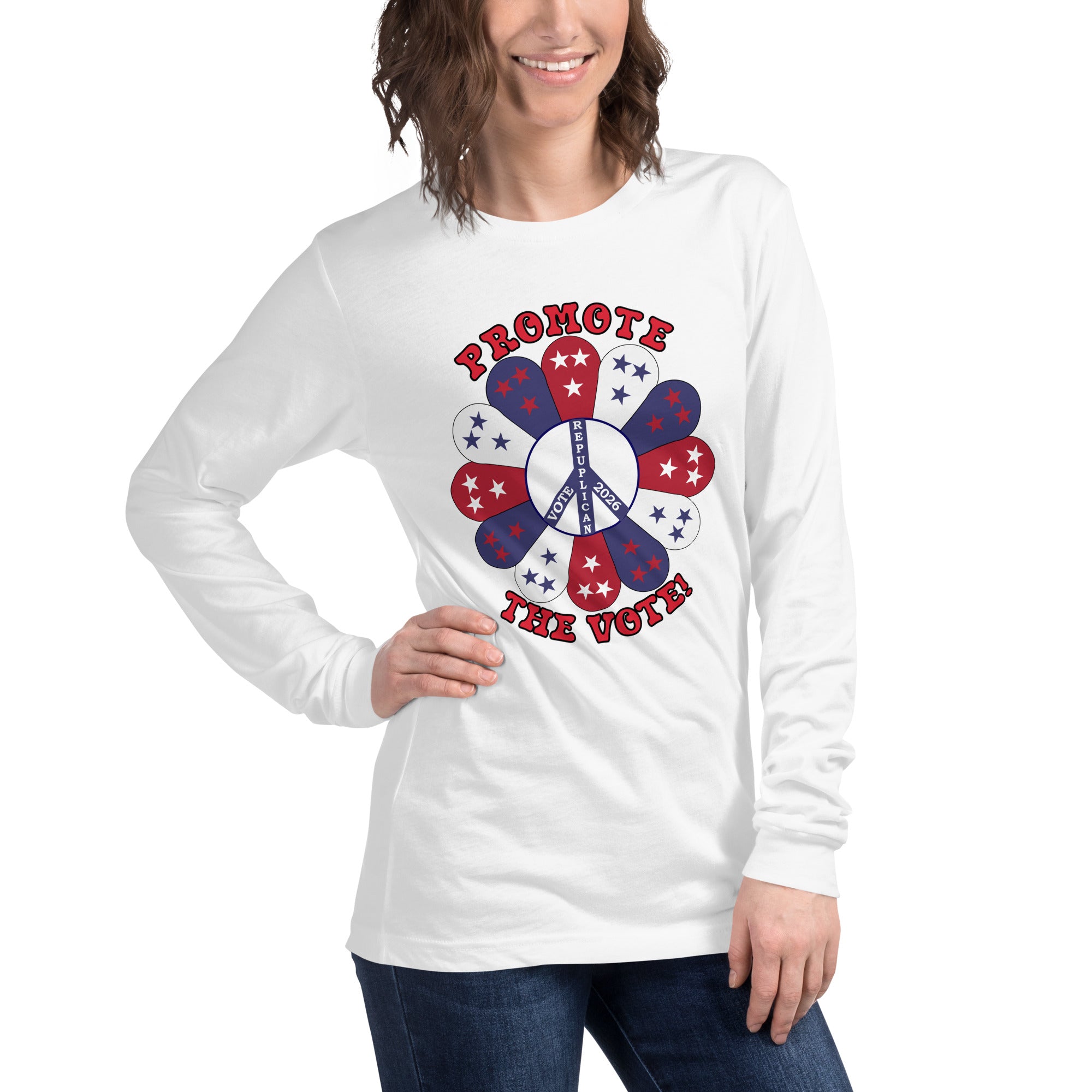 Promote Long Sleeve Tee