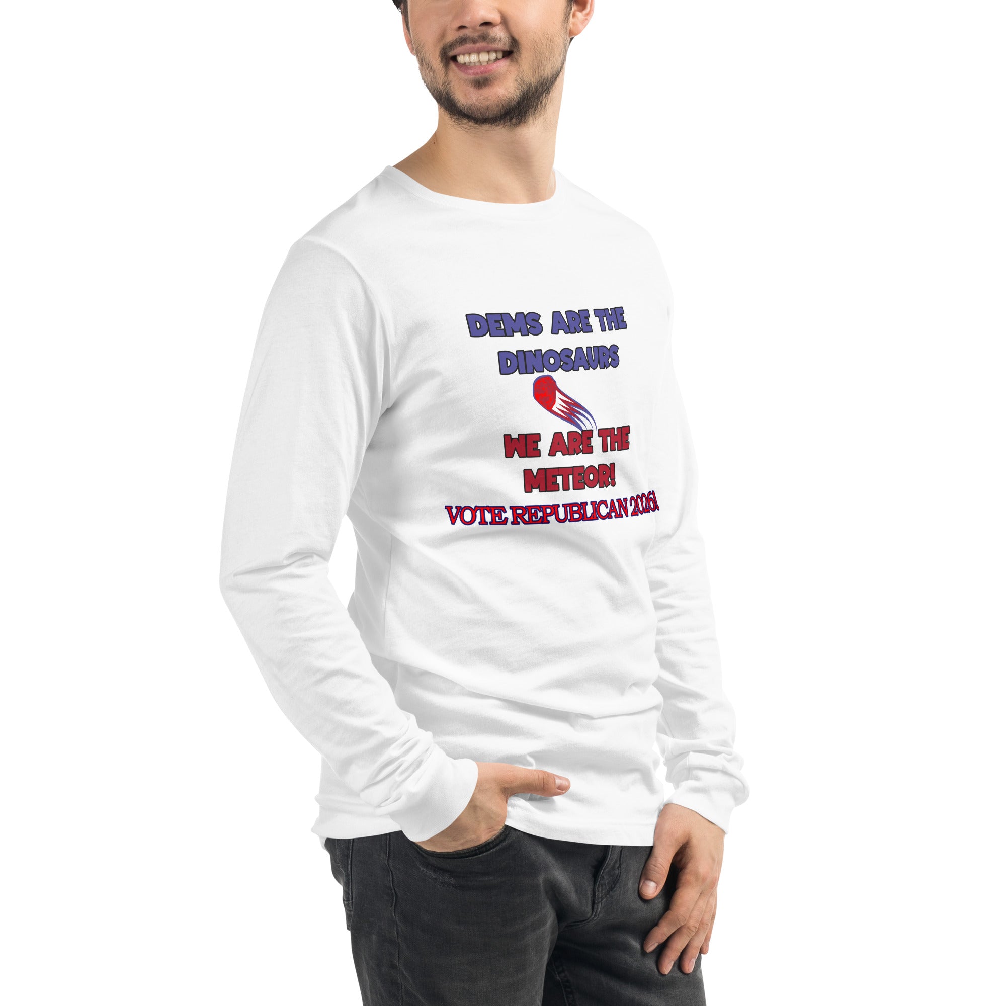 Meteor Long Sleeve Tee