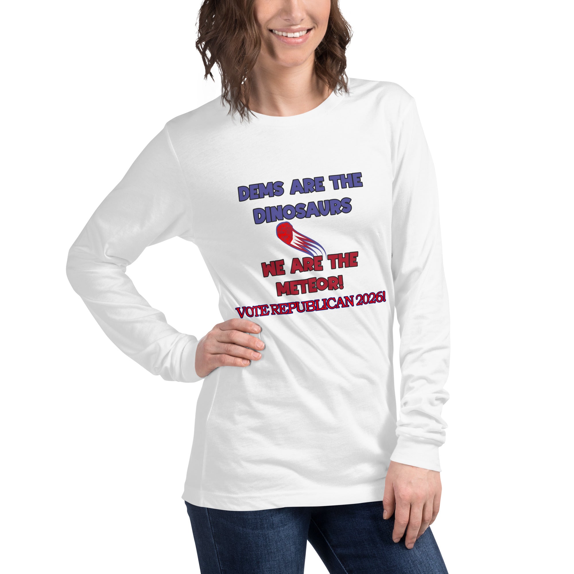 Meteor Long Sleeve Tee