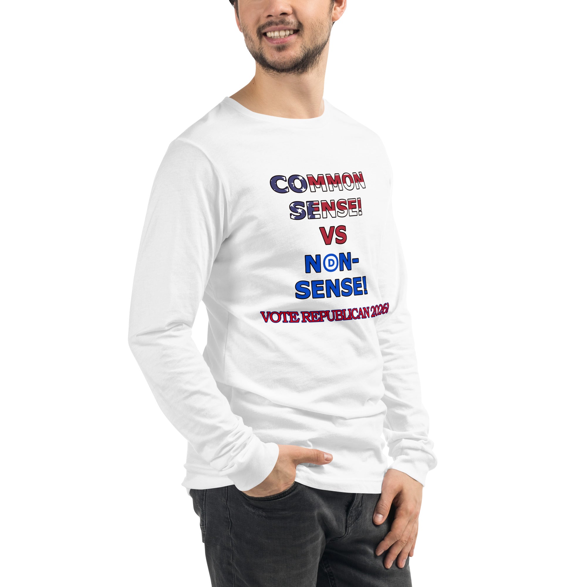 Common Sense Long Sleeve Tee