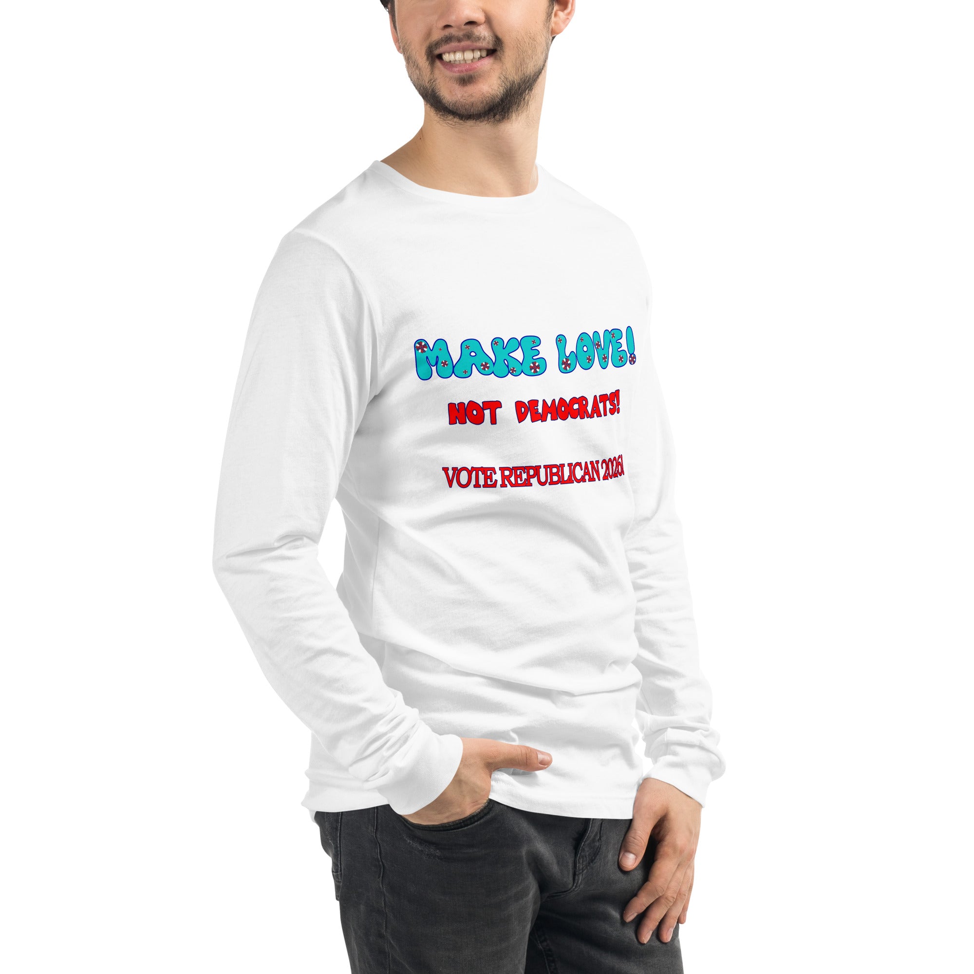Make Love Long Sleeve Tee