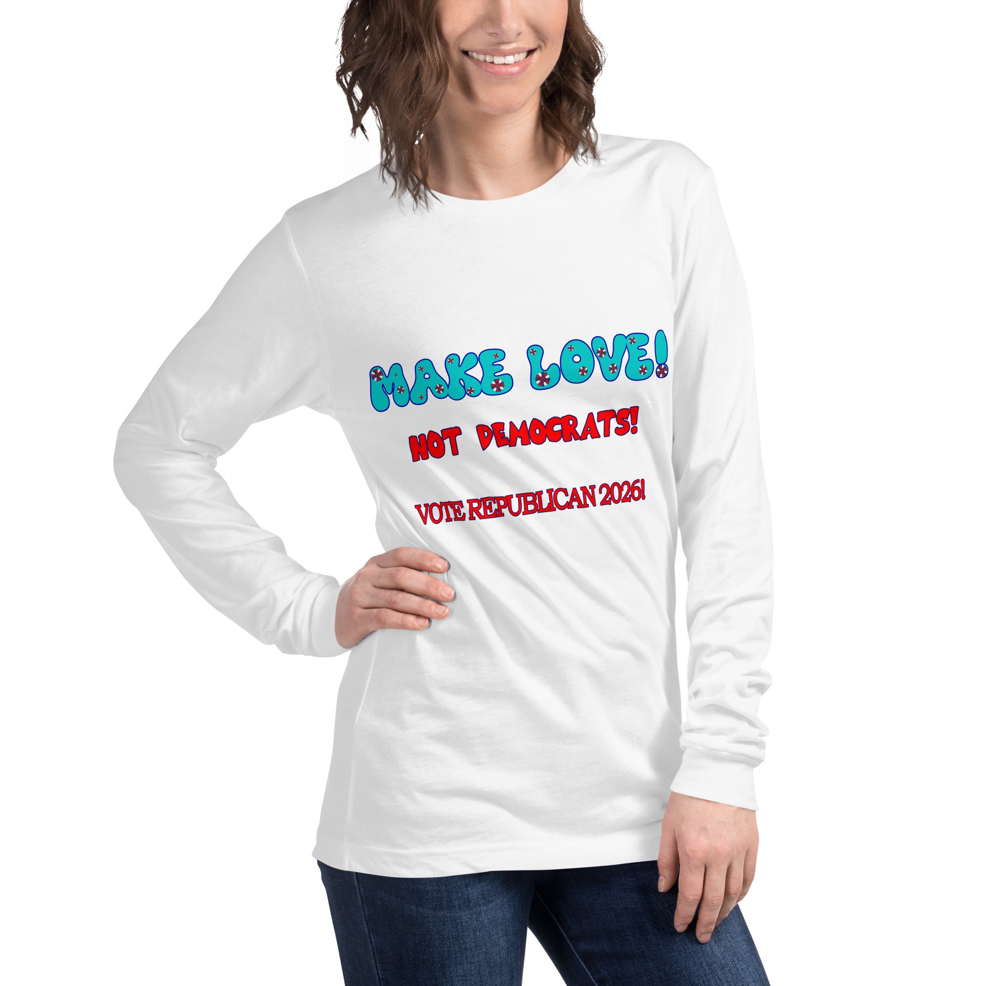 Make Love Long Sleeve Tee