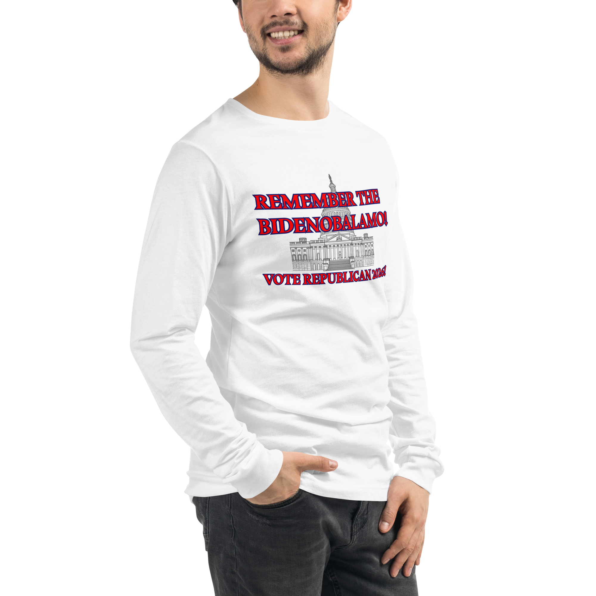 Remember Long Sleeve Tee