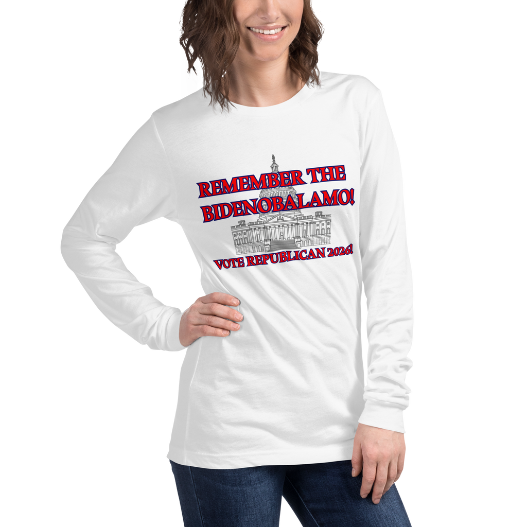 Remember Long Sleeve Tee
