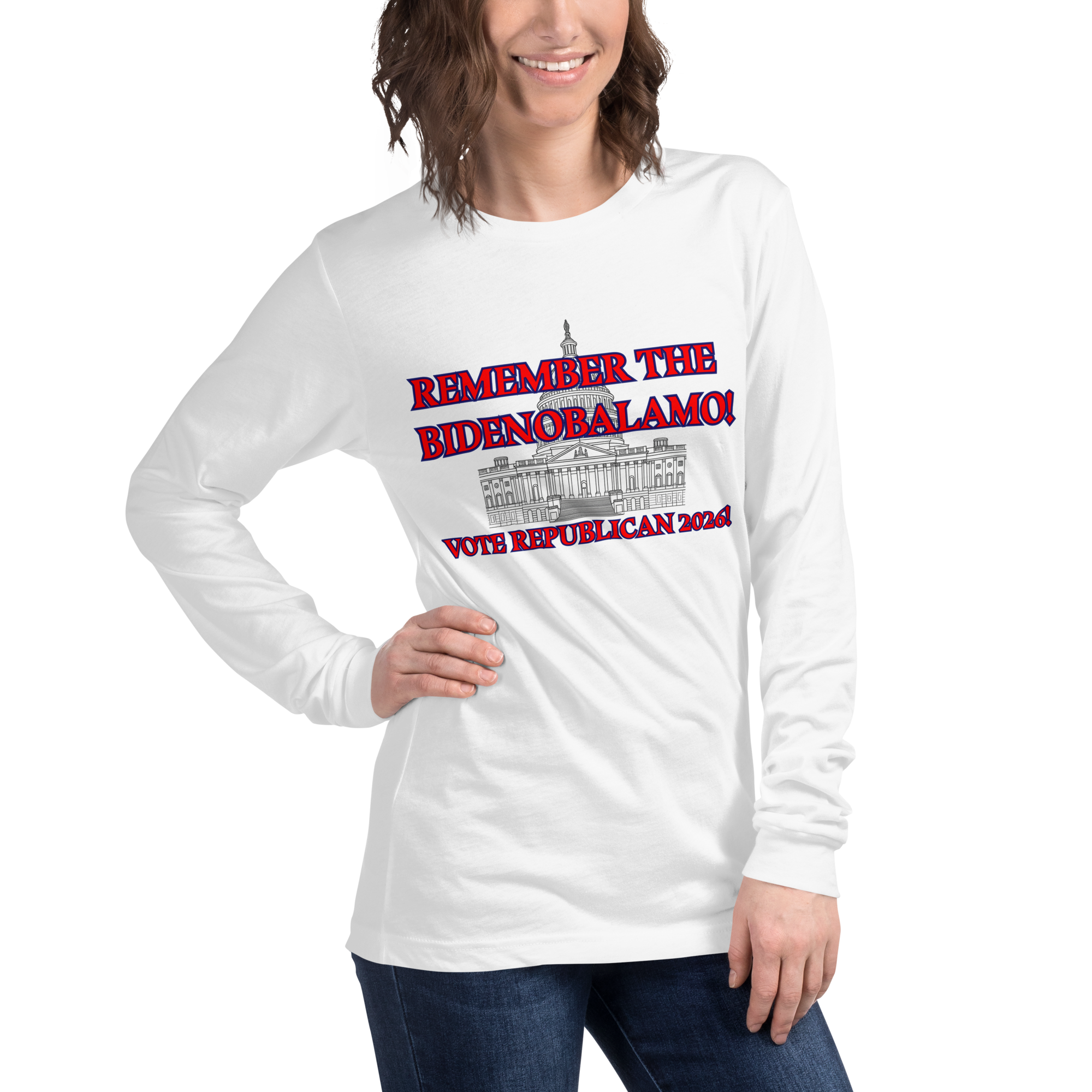 Remember Long Sleeve Tee