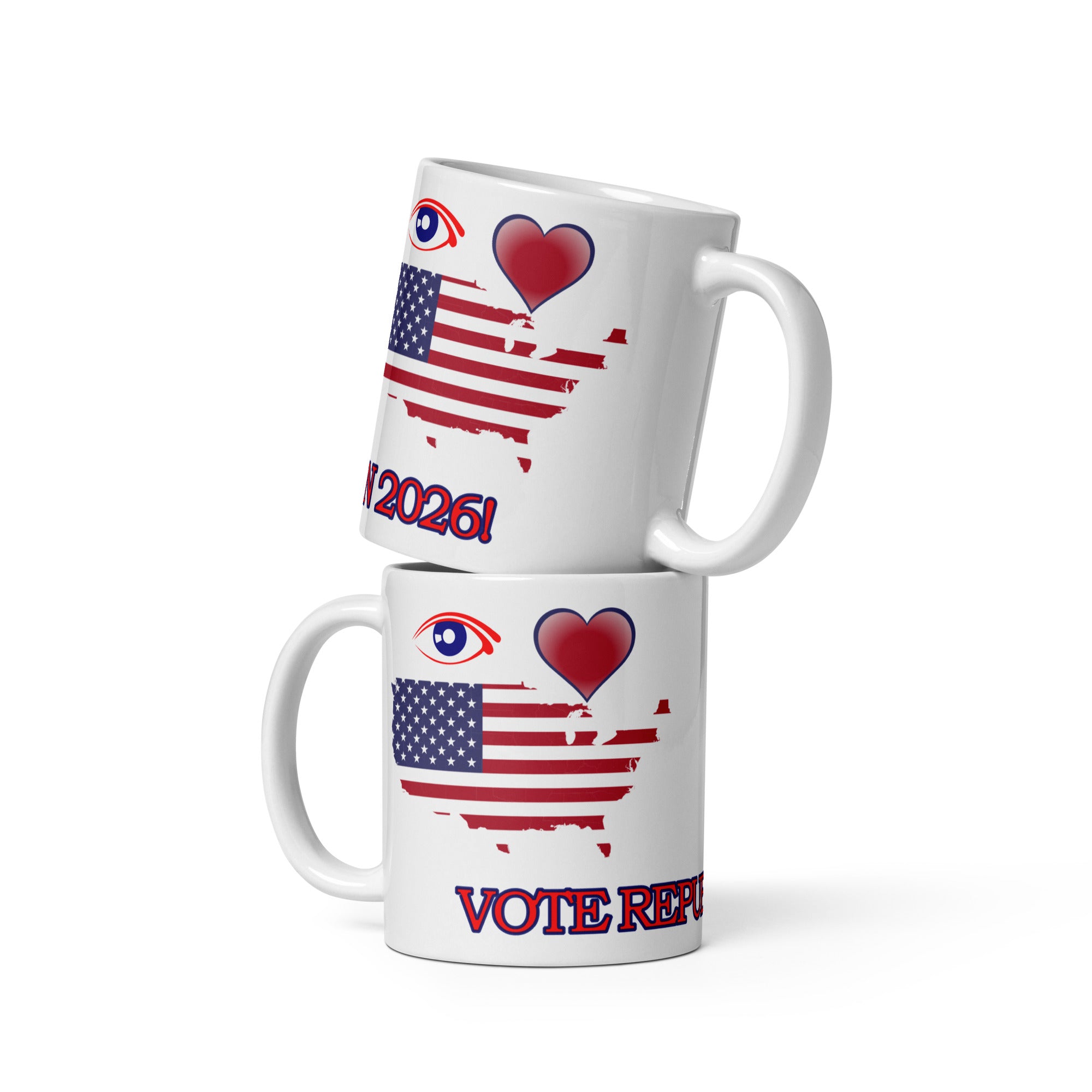 I Love America Mug