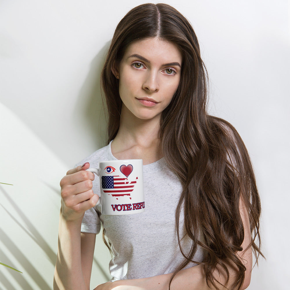 I Love America Mug