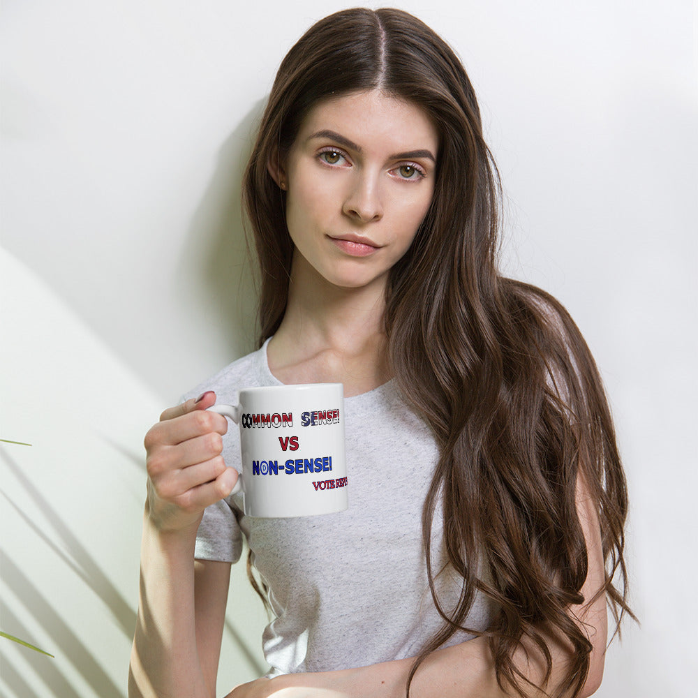 Common Sense Mug