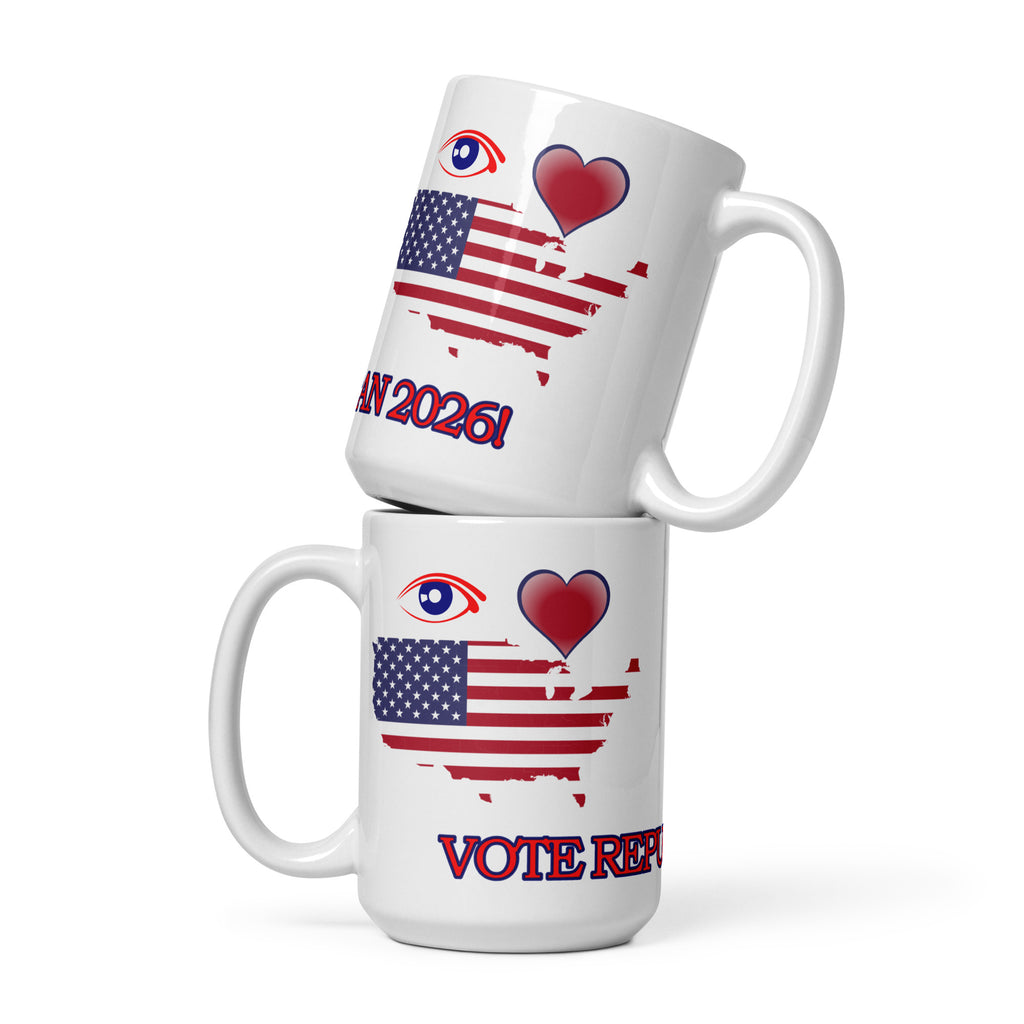 I Love America Mug