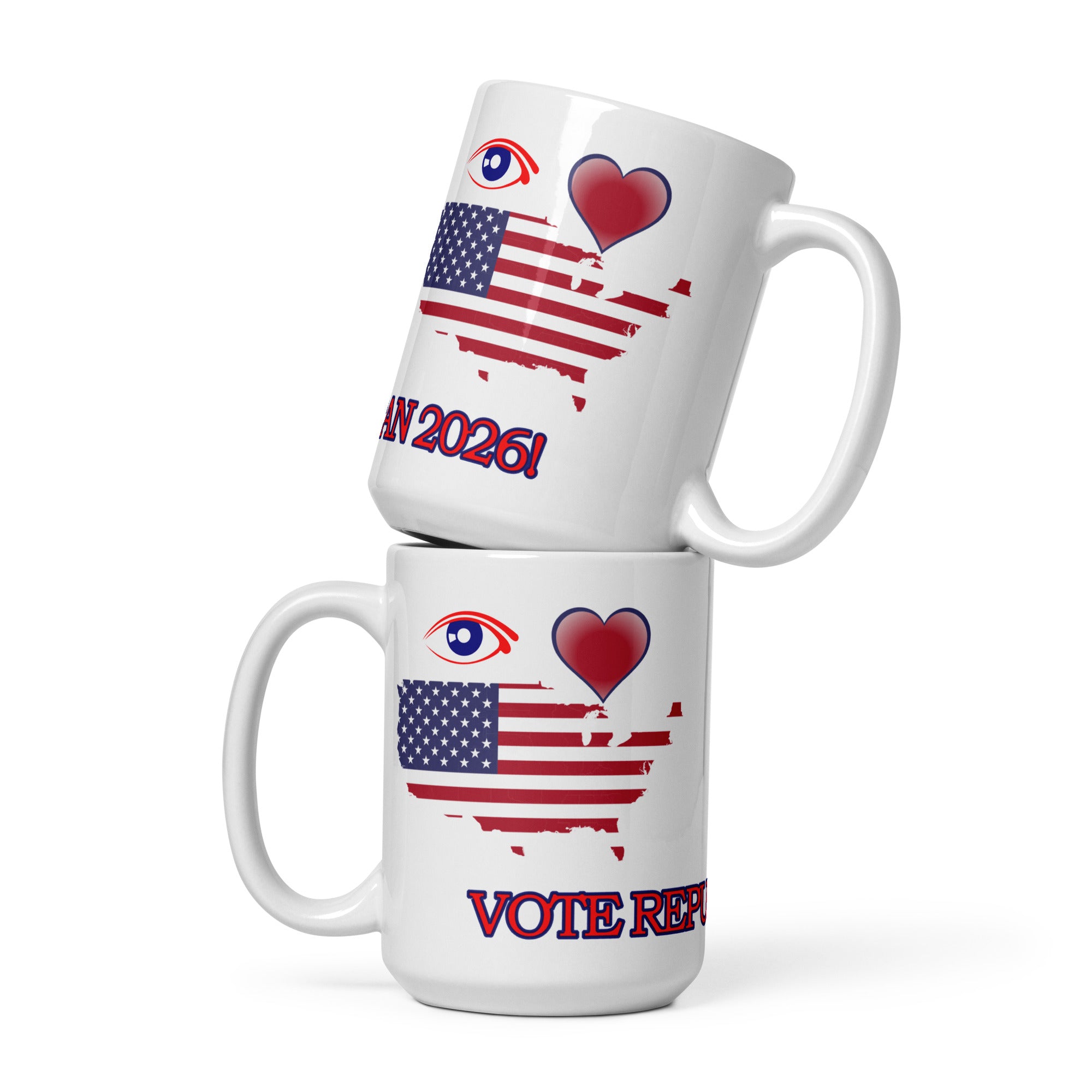 I Love America Mug