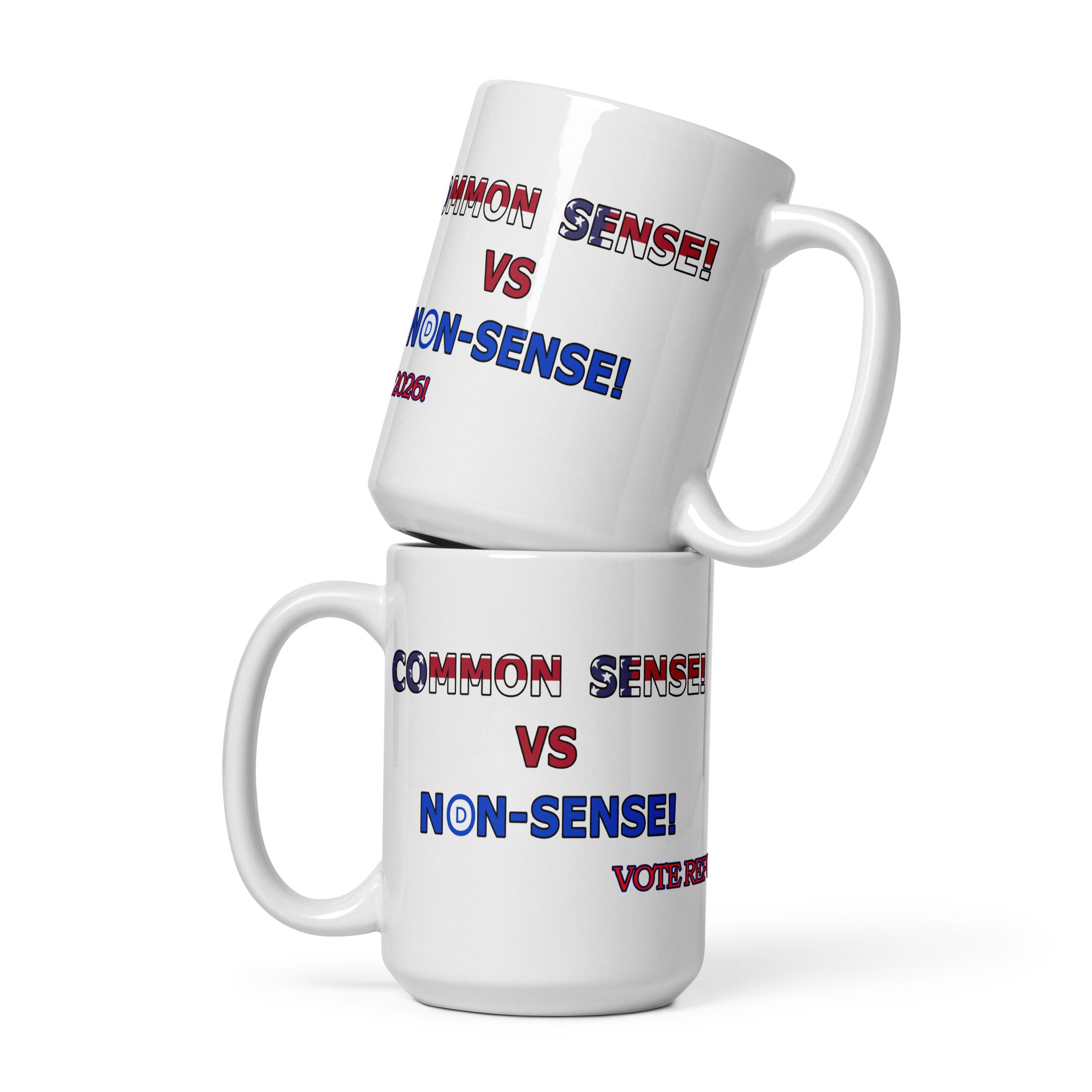 Common Sense Mug