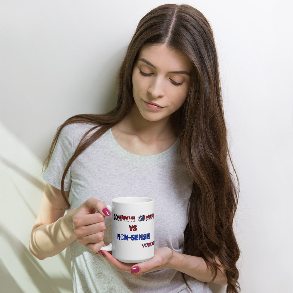 Common Sense Mug