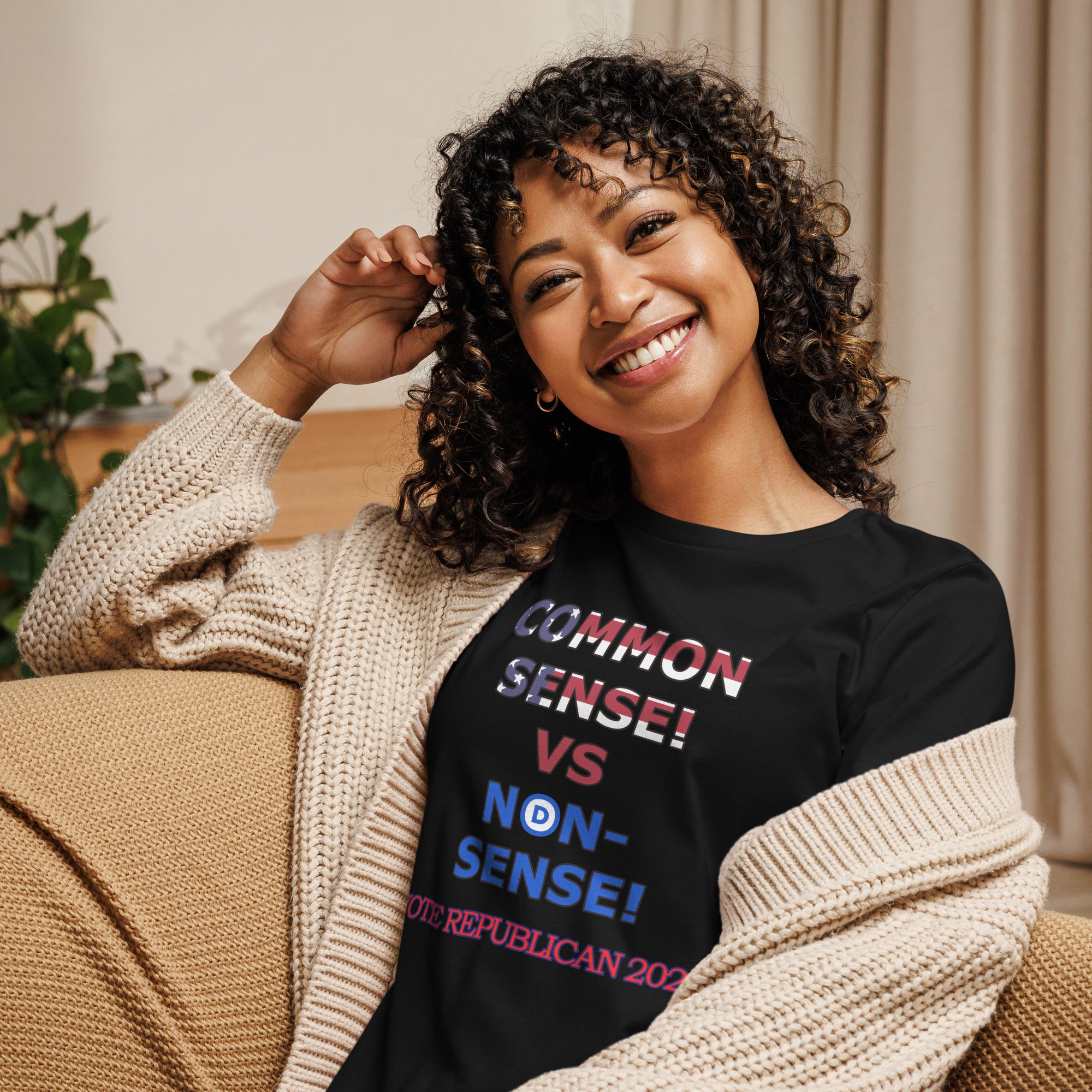 Women's Relaxed Common Sense Tee