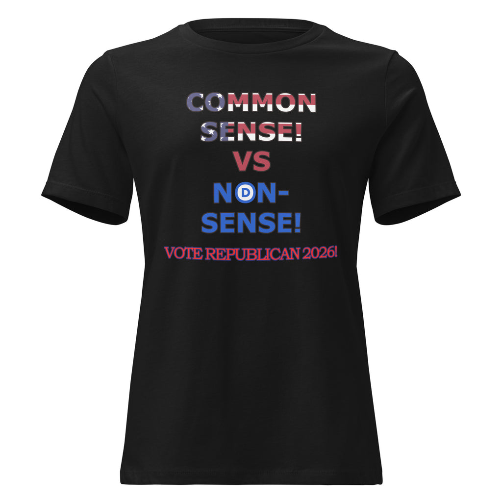 Women's Relaxed Common Sense Tee