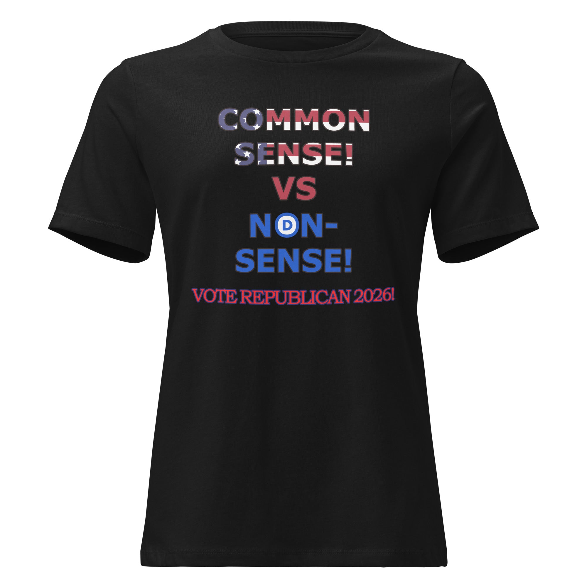 Women's Relaxed Common Sense Tee