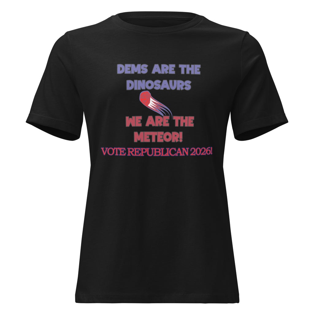 Women's Relaxed Meteor Tee