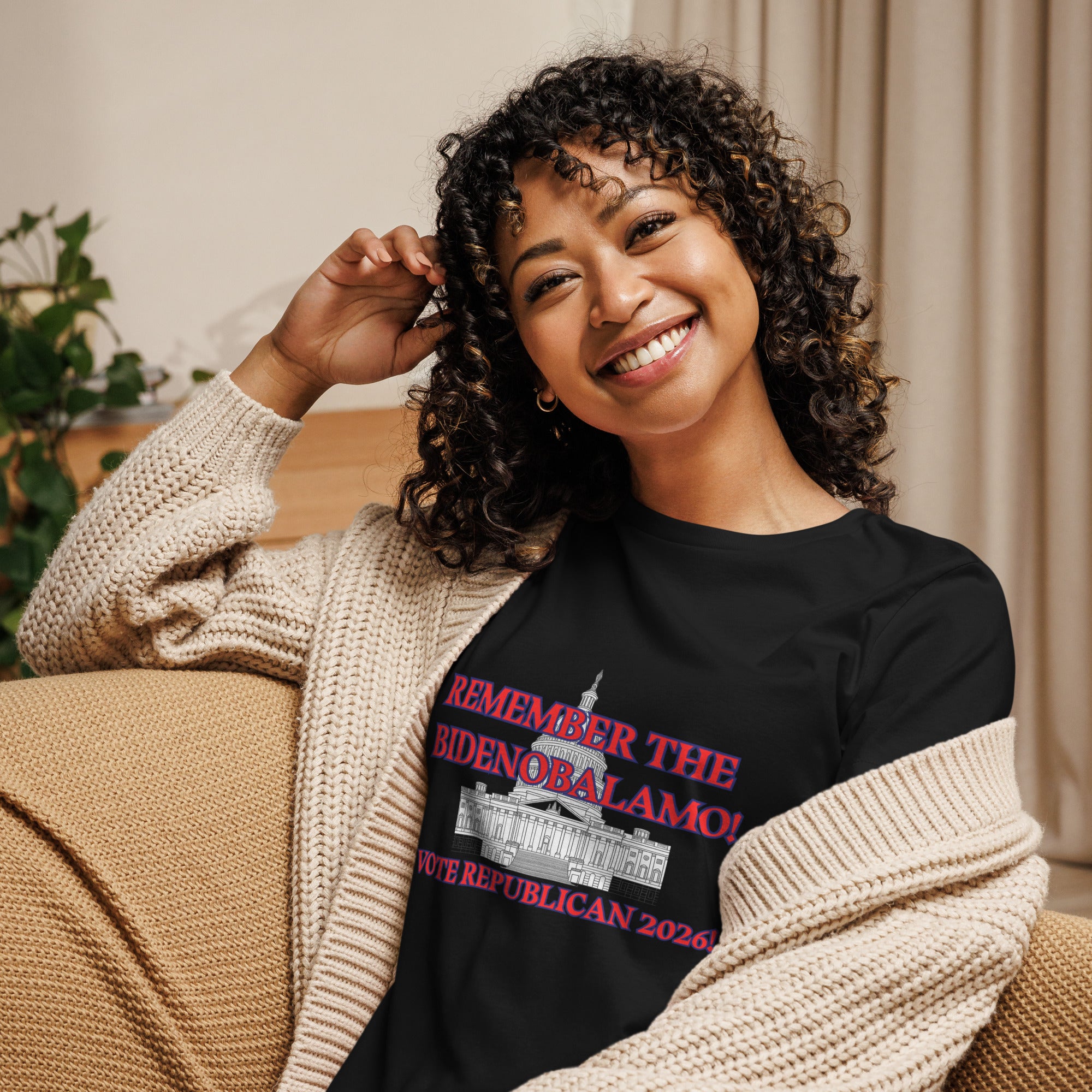 Women's Relaxed Remember Tee