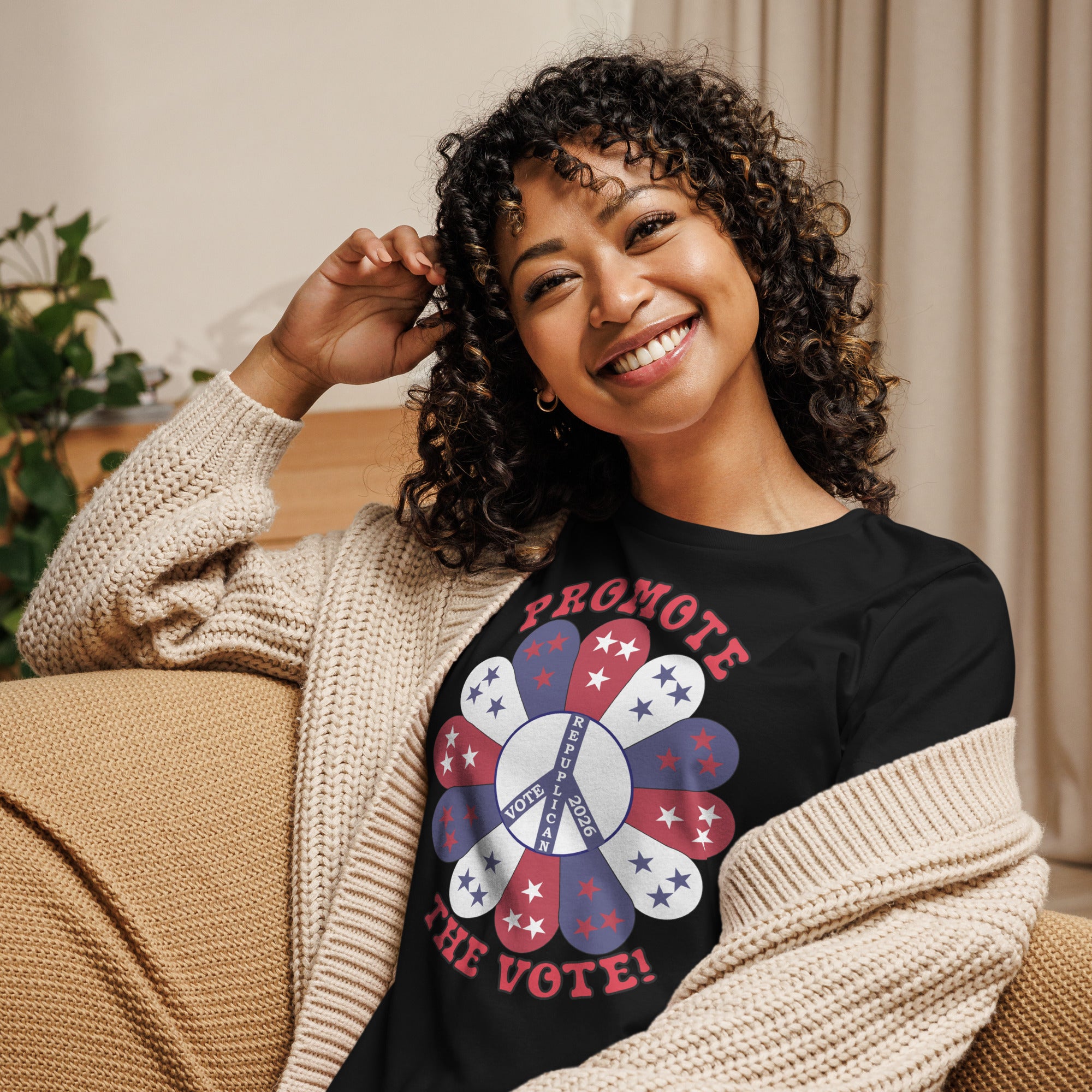 Women's Relaxed Promote Tee