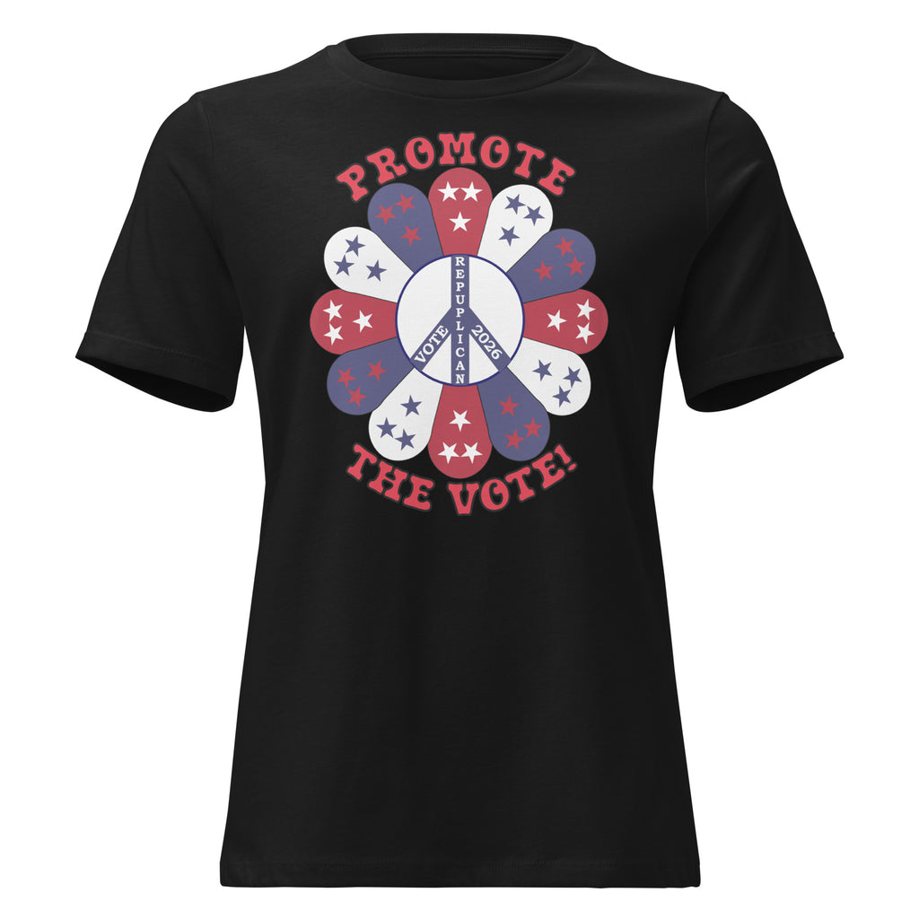 Women's Relaxed Promote Tee
