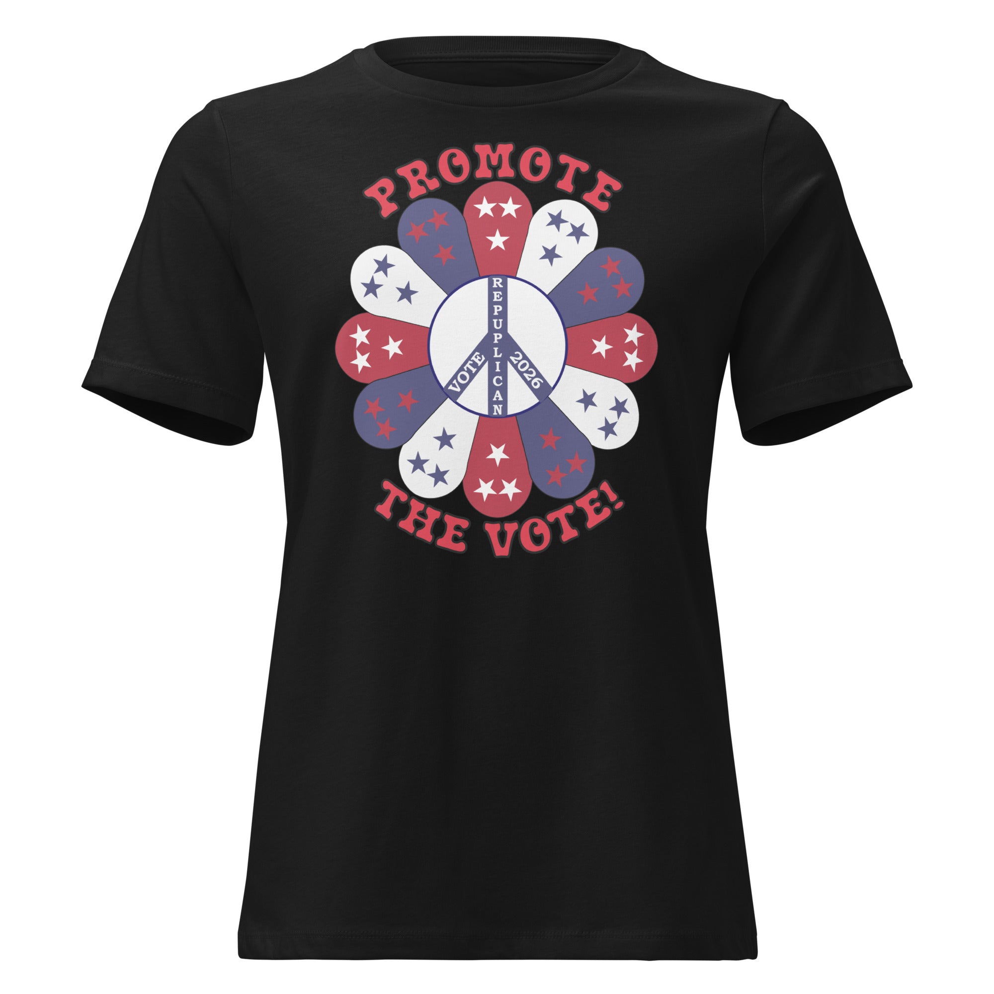 Women's Relaxed Promote Tee
