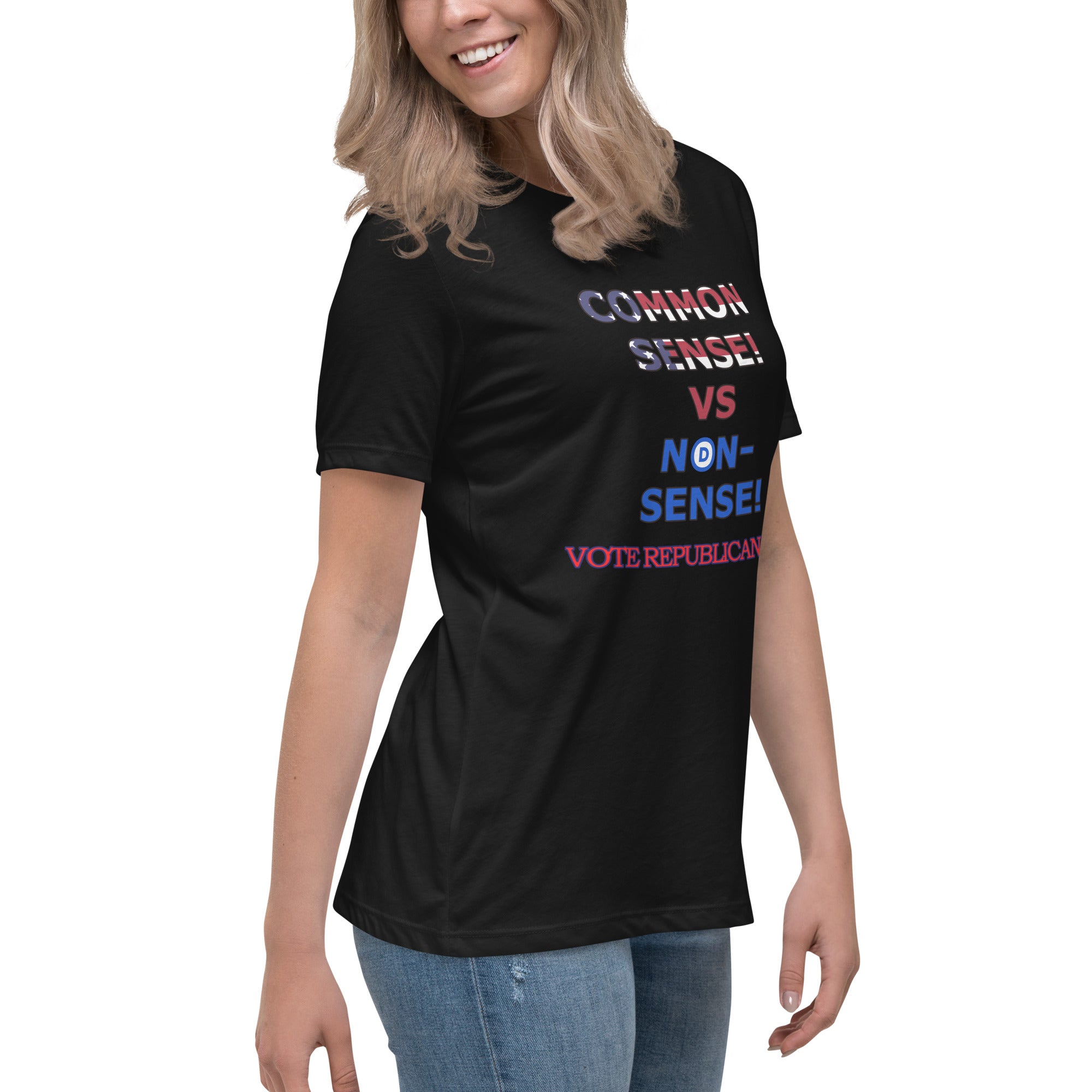 Women's Relaxed Common Sense Tee