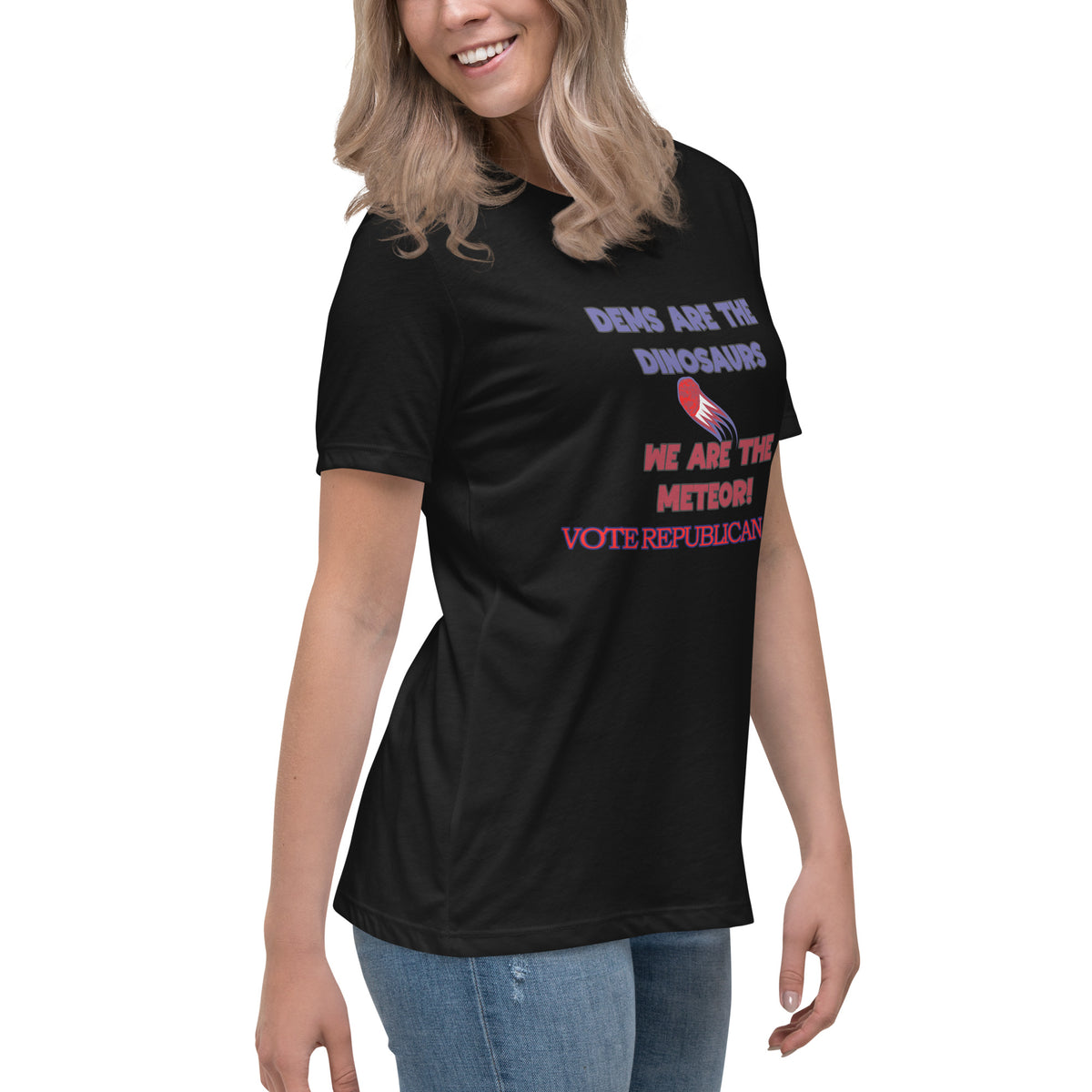 Women's Relaxed Meteor Tee