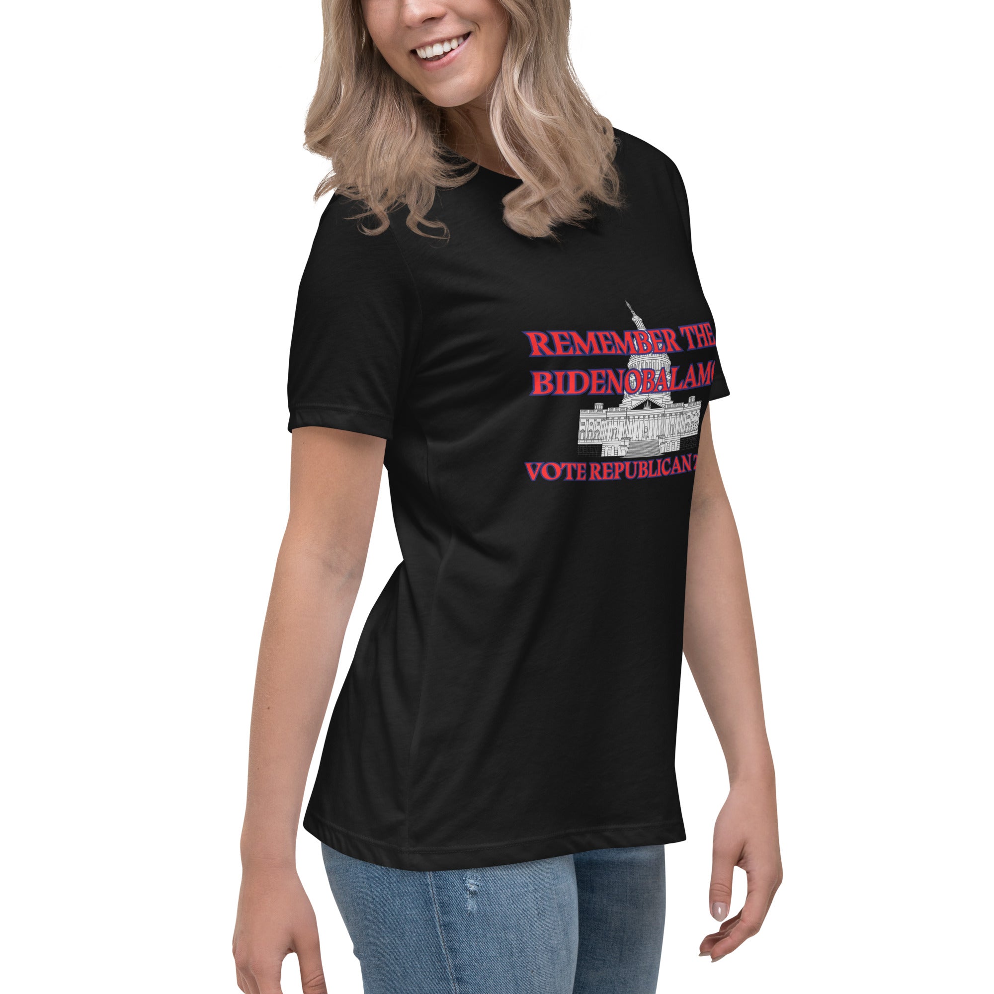 Women's Relaxed Remember Tee
