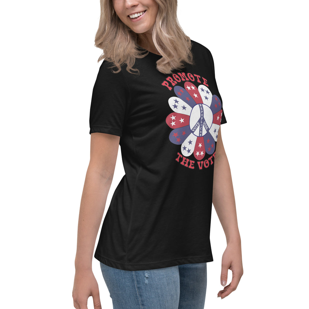 Women's Relaxed Promote Tee