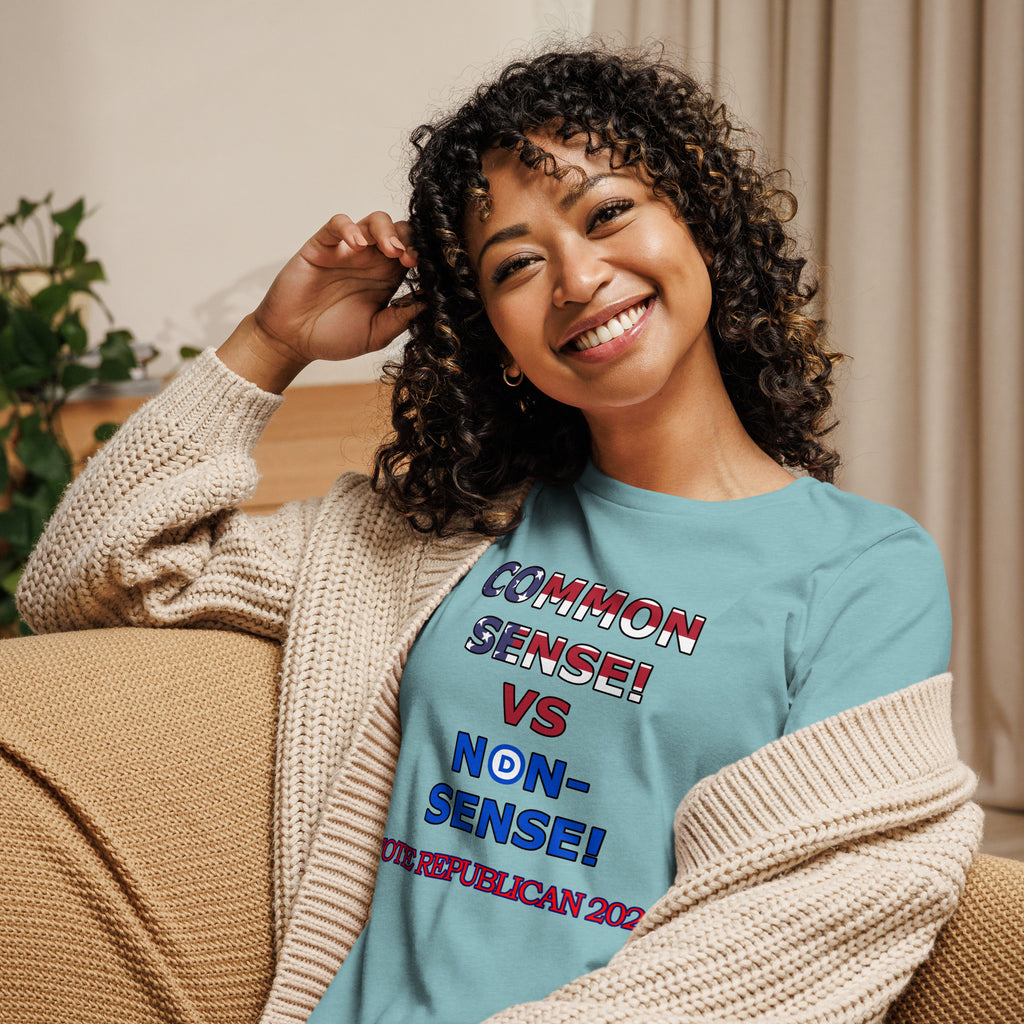 Women's Relaxed Common Sense Tee