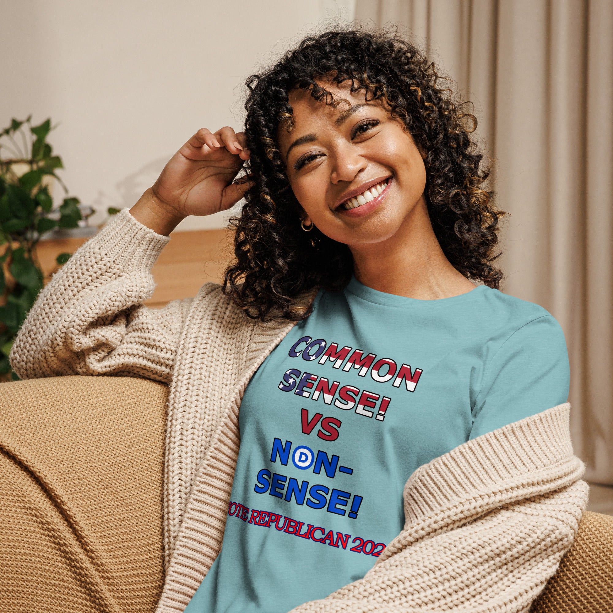 Women's Relaxed Common Sense Tee