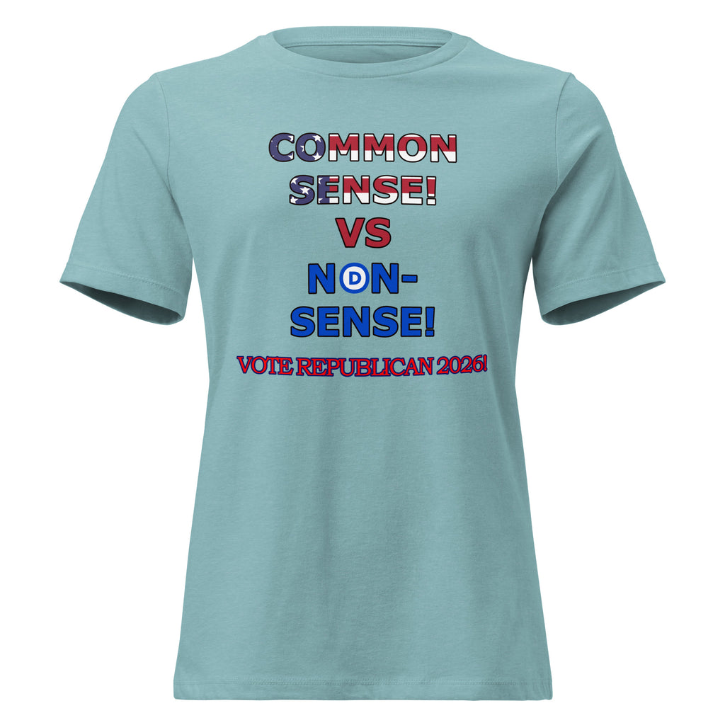 Women's Relaxed Common Sense Tee