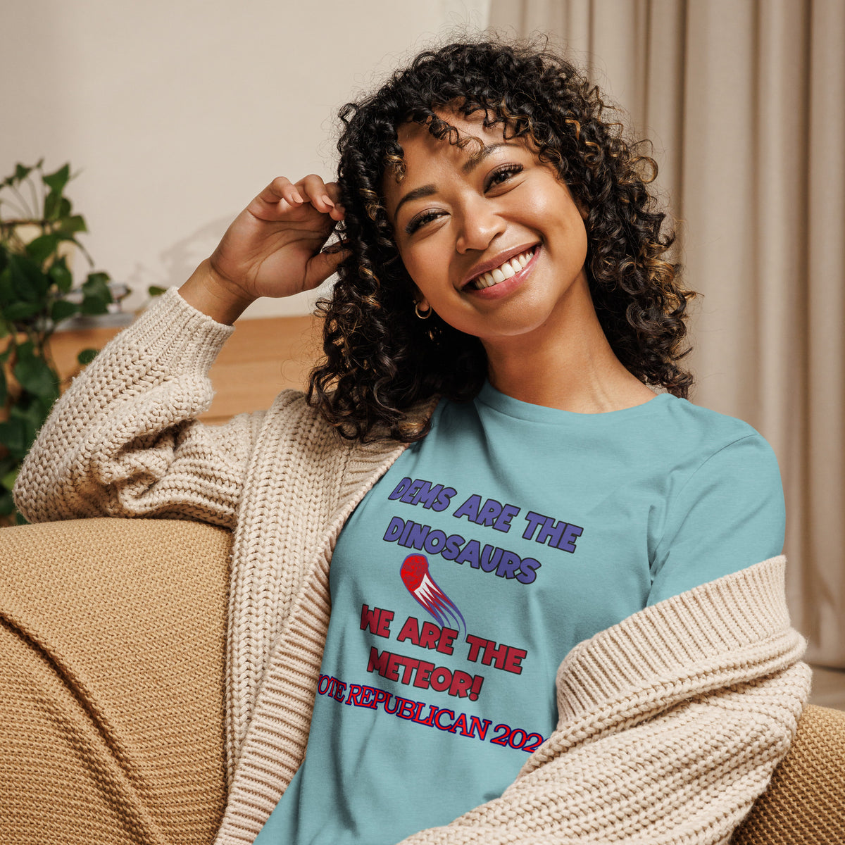 Women's Relaxed Meteor Tee