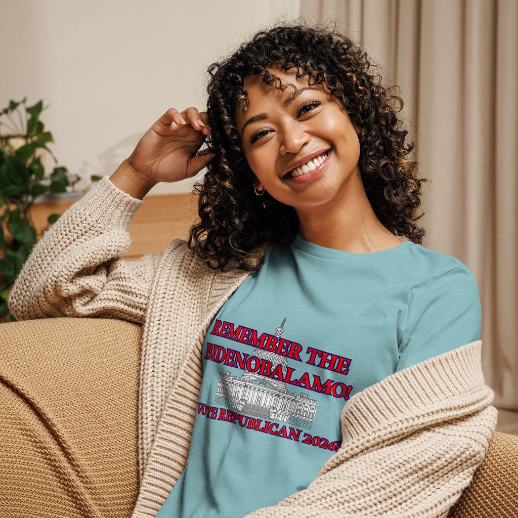 Women's Relaxed Remember Tee