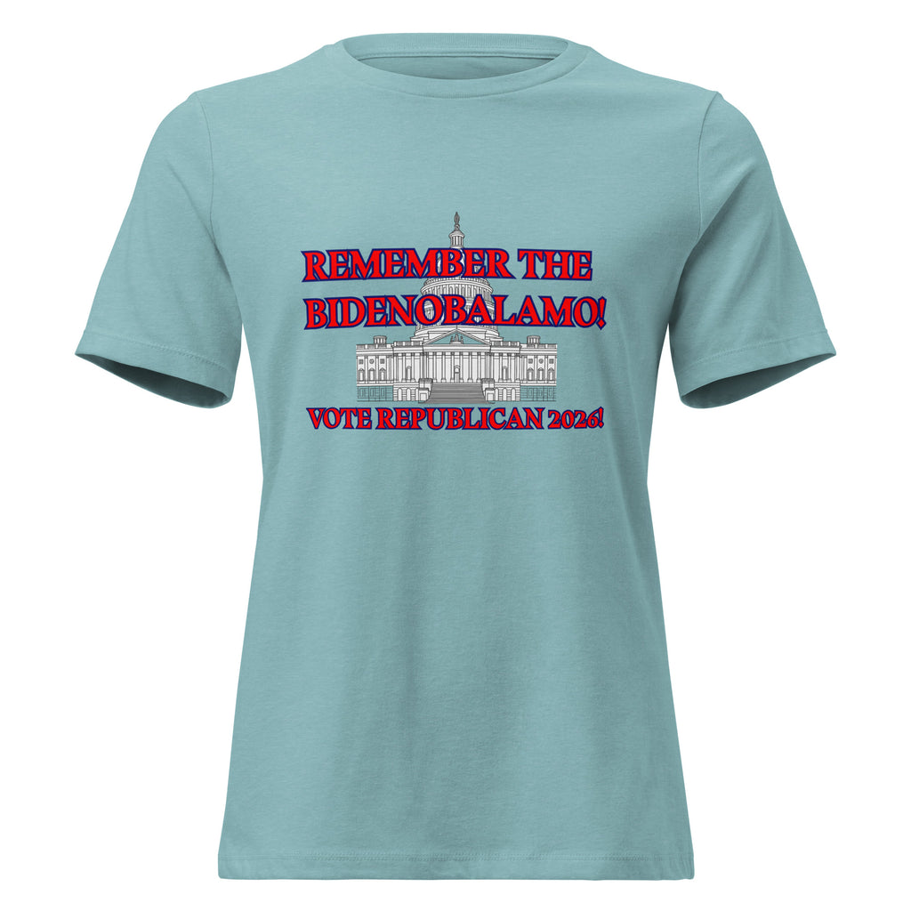 Women's Relaxed Remember Tee